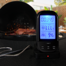 Mr.Grill - Termómetro Inalámbrico Doble Sonda UW