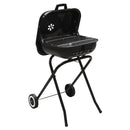 Mr. Grill - Parrilla Practi Grill 300 UW + 1 Desengrasante + 1 Bolsa de Carbón THM + 1 Par de Guantes  Amarillos