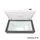 Wolff - Congeladora de 245L WF245