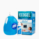 Alessi - ECOGEL Gel de Ultrasonido y EKG (1 Gal.) Celeste