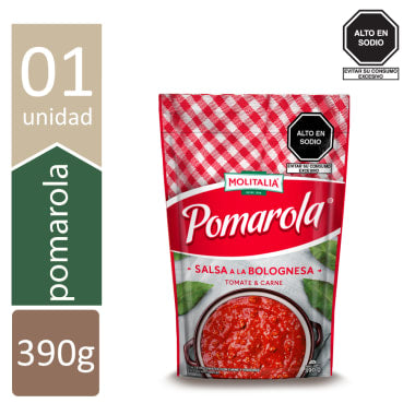 Molitalia - Salsa bolognesa Pomarola - 370 gr.