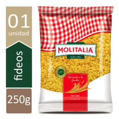 Molitalia - Fideo Munición - 250 gr.