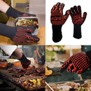 Mr. Grill - Guantes Parrilleros resistentes a Altas Temperaturas