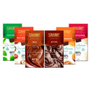 Slender -  6 Pack Mix Chocolates de Cacao Orgánico