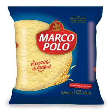 Marco Polo - Fideo Semola - 180 gr.